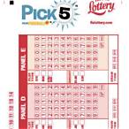 florida lottery - pick 5